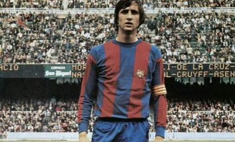 巴萨统治力最强时期：克鲁伊夫梦一