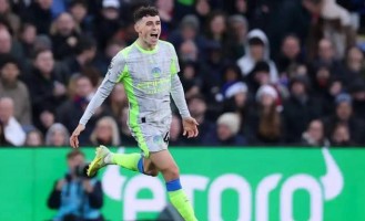 曼城太子福登五场造七球 重现MVP赛季风采 名嘴力挺他坐镇三狮10号位