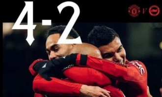 3连胜狂飙！曼联4-2险胜藏致命隐患，第四名能坐稳吗？